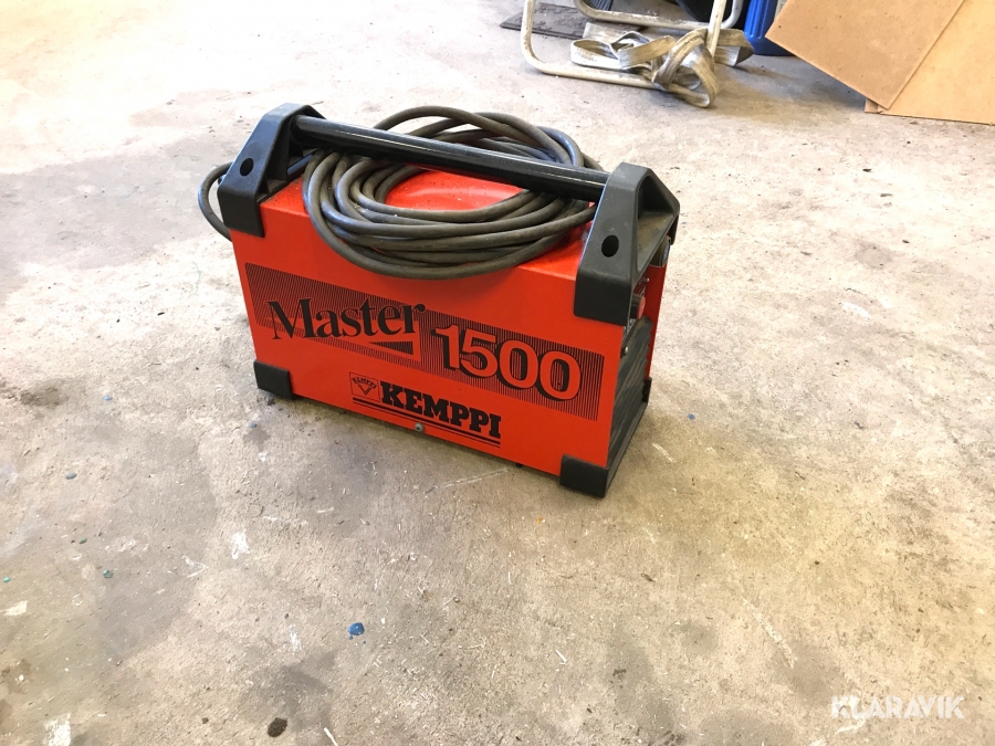 Elsvets Kemppi Master 1500