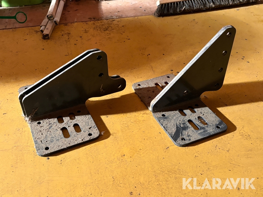 Fästen till påskjutsbalk Scania och Volvo