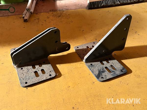 Fästen till påskjutsbalk Scania och Volvo