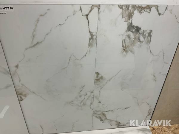 Klinker Euforia polerad 60x120 cm 43,2 m3