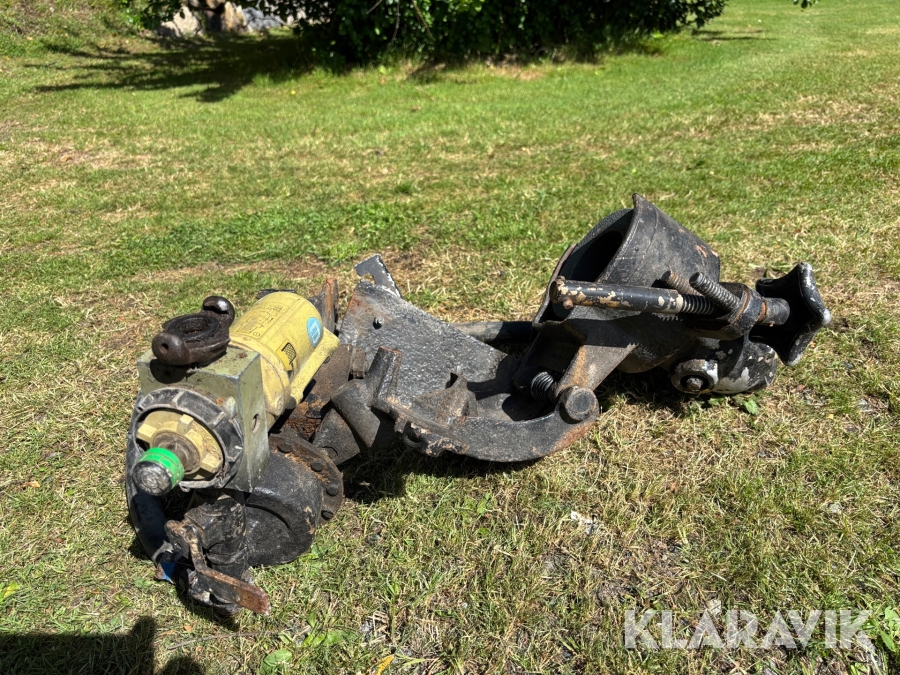 Borrslip för Helstång Atlas Copco