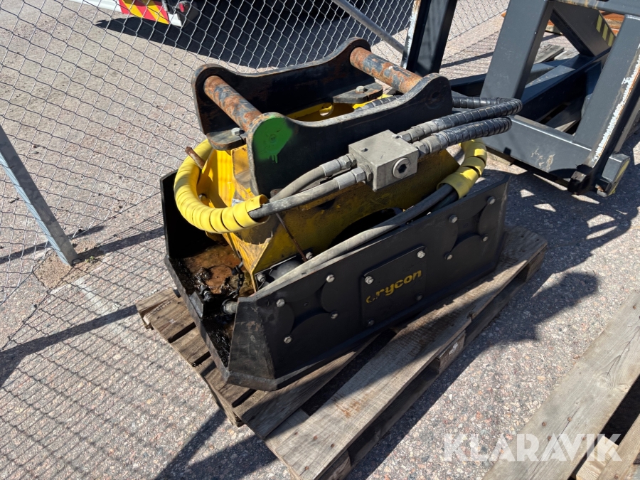 Markvibrator Engcon PP600