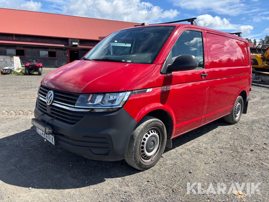 Skåpbil Volkswagen Transporter