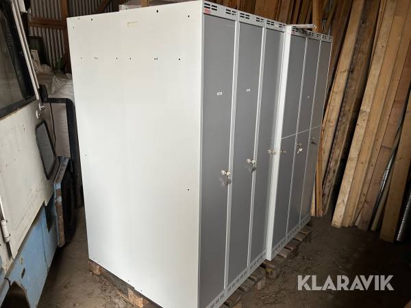 Omklädningsskåp Sonesson 4 st