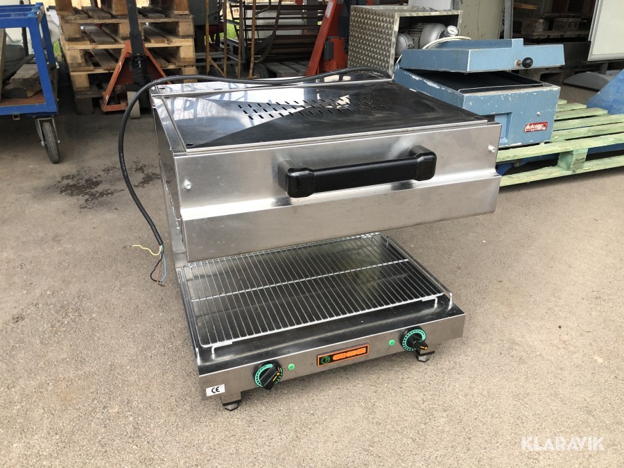 Salamander / Bordsgrill rostfri