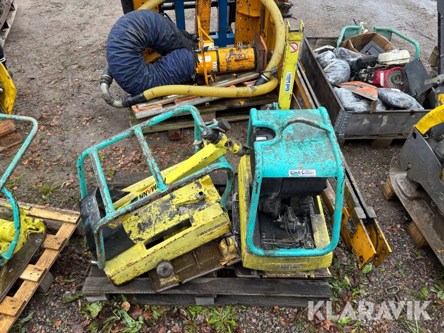 Markvibrator Ammann AVP 2920 2 st
