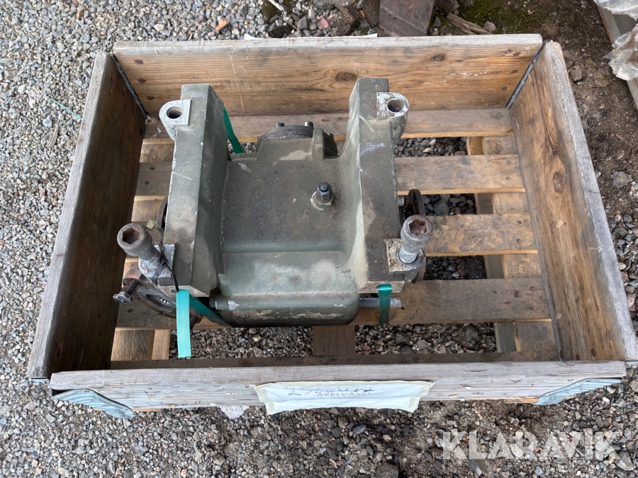 Axelväxel Hägglunds BV206