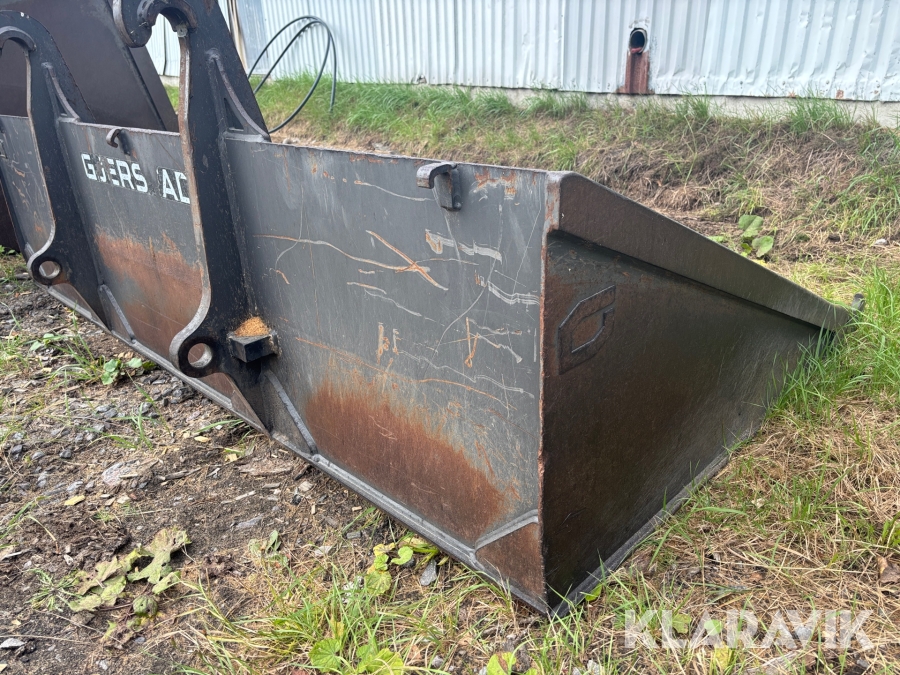 Planeringsskopa Gjerstad PS270 fäste Stora BM