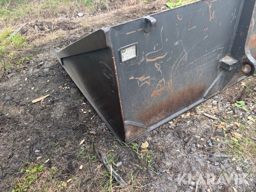 Planeringsskopa Gjerstad PS270 fäste Stora BM