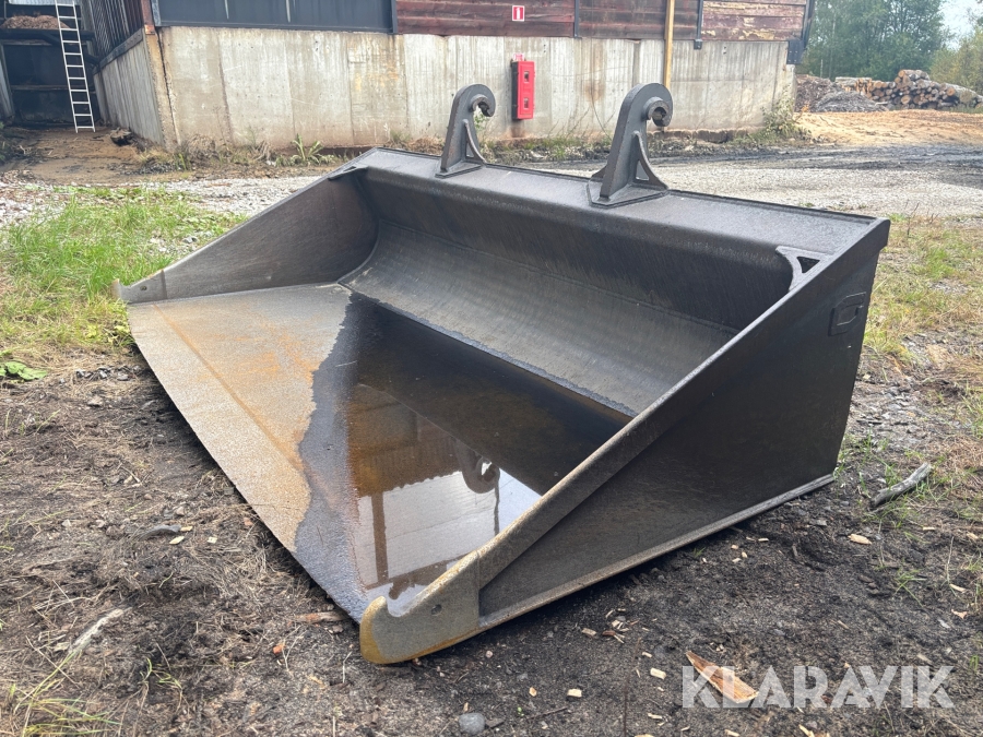 Planeringsskopa Gjerstad PS270 fäste Stora BM