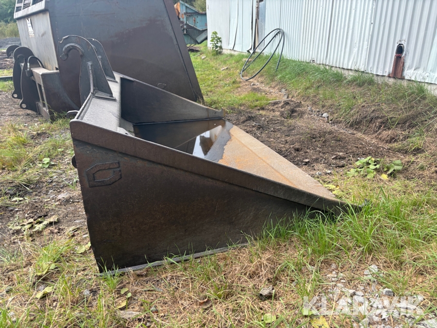 Planeringsskopa Gjerstad PS270 fäste Stora BM