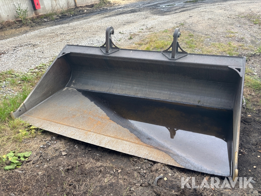 Planeringsskopa Gjerstad PS270 fäste Stora BM