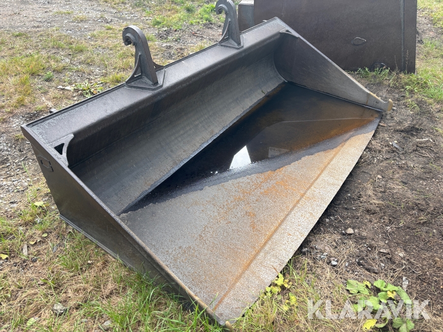 Planeringsskopa Gjerstad PS270 fäste Stora BM