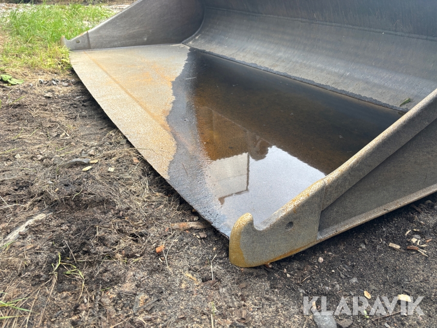 Planeringsskopa Gjerstad PS270 fäste Stora BM