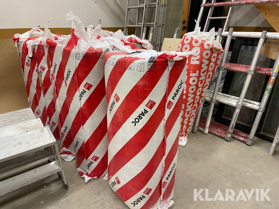 Väggisolering för träregel Paroc