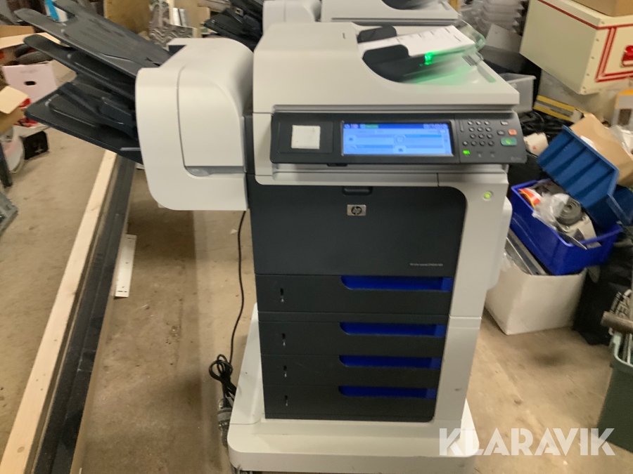 Kopiator skrivare scanner HP CM4540 MFP