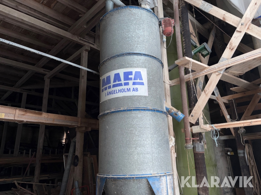 Fodersilo MAFA C-3 med våg