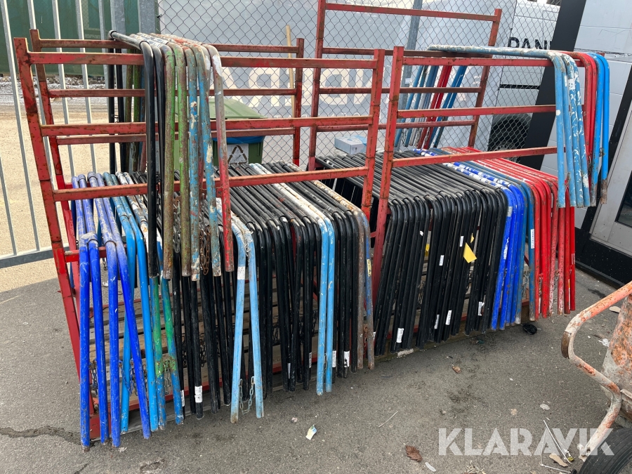 Gipsbockar med dubbla ställningar , 44st