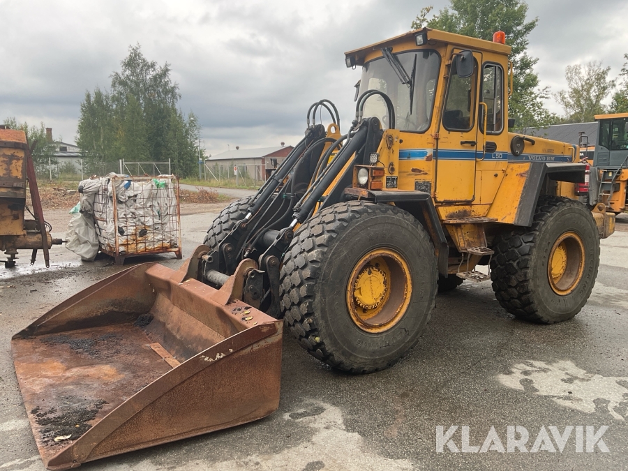 Hjullastare Volvo BM L50