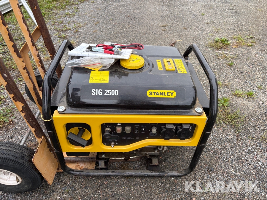 Elverk Stanley SIG 2500