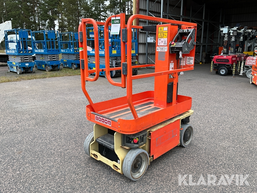 Pelarlift JLG 1230ES