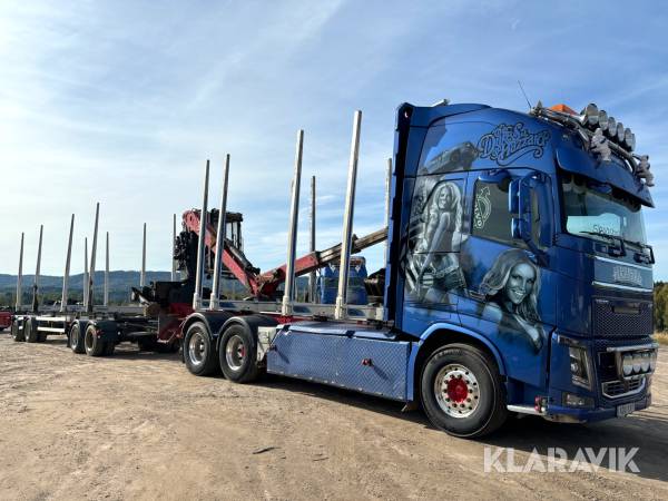 Timmerbil Volvo FH16