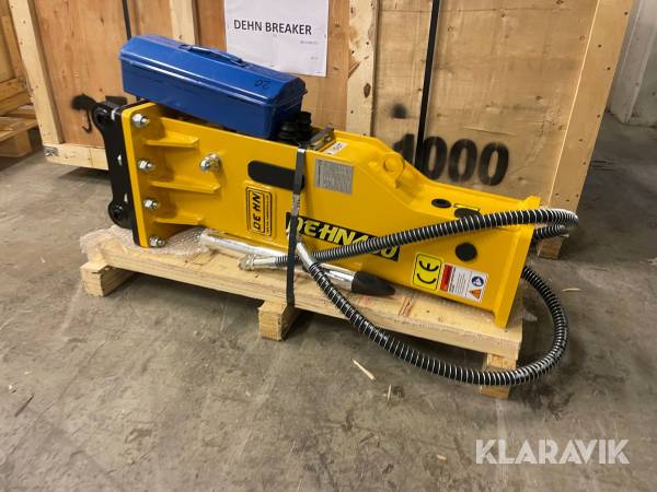 Hydraulhammare Dehn 450 S30 m/garanti (Ny)