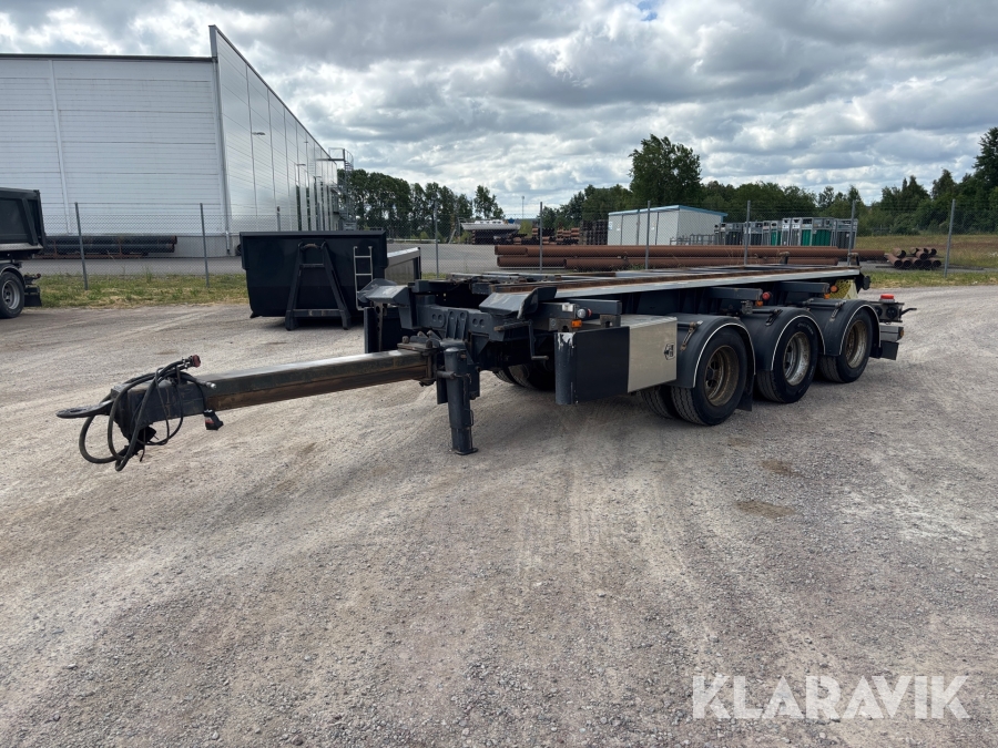 Lastväxlarsläp Sommer Z3