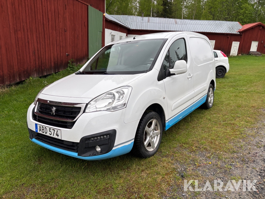 Skåpbil Peugeot Partner 1.6 BlueHDI Skåp (100hk)