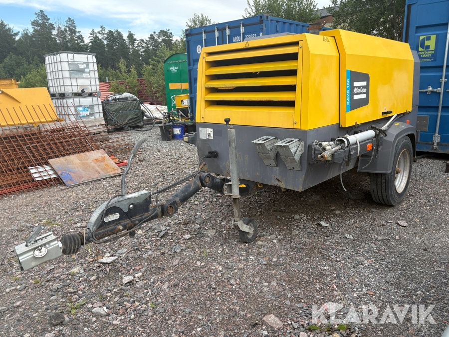 Kompressor Atlas Copco XAVS186 ST4