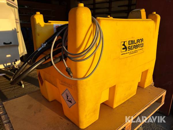 Flaktank Emiliana Serbator