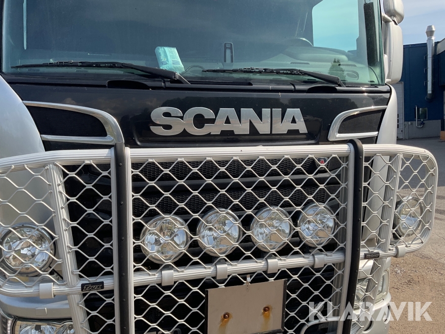 Maskintrailerekipage Scania R730