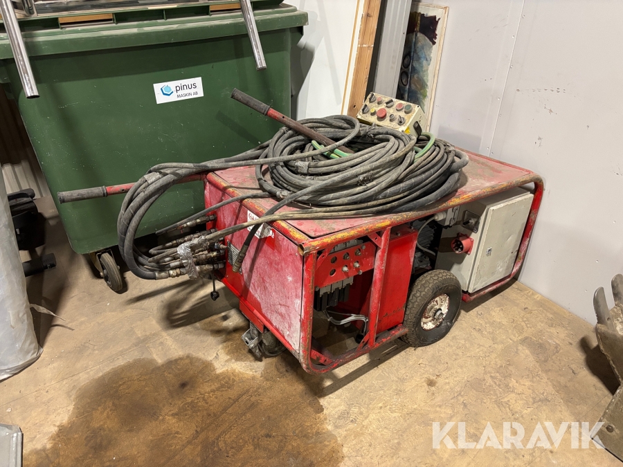 Kombisåg vägg & vire Dimas DEH 60 med Styrdosa & tillbehör