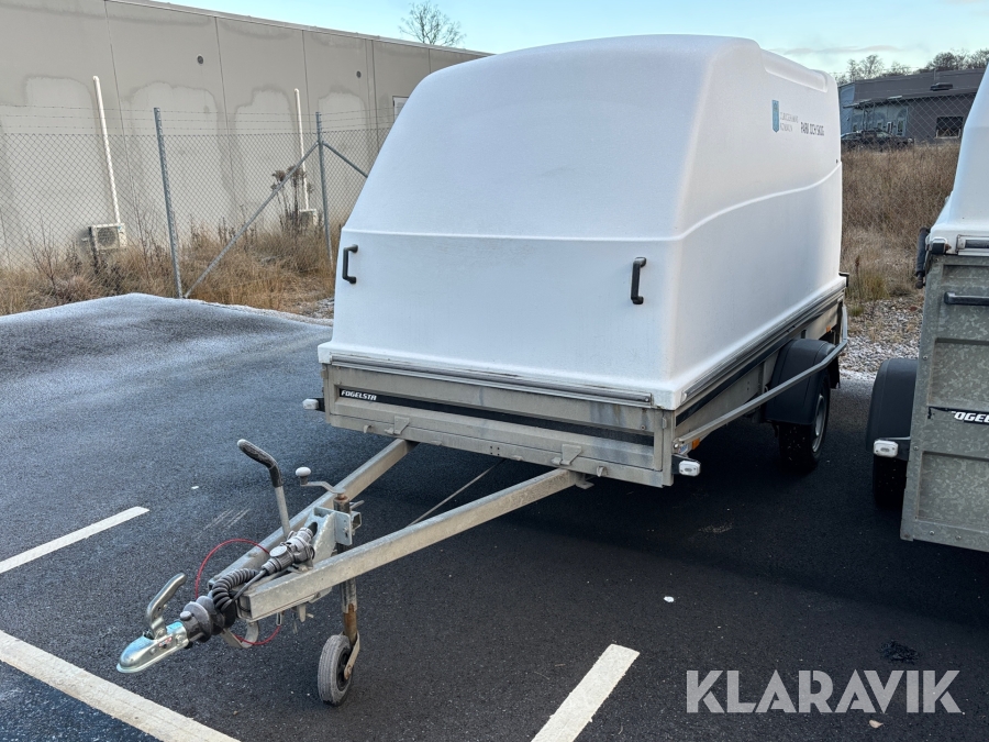Skåpsläp Fogelsta CV100032 750kg