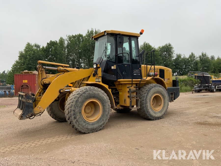 Lastmaskin Abelco ZL 480