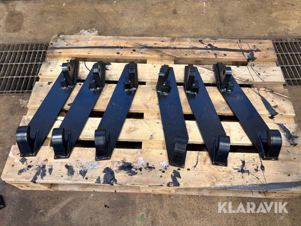 Redskapsfästen Euro 6 st