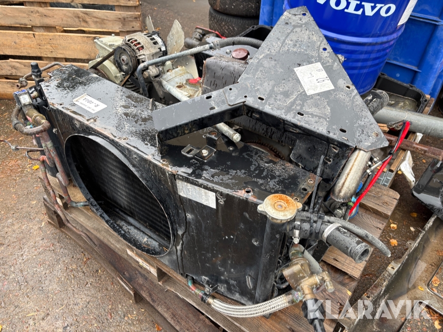 Motor Kubota 3-cylindrig