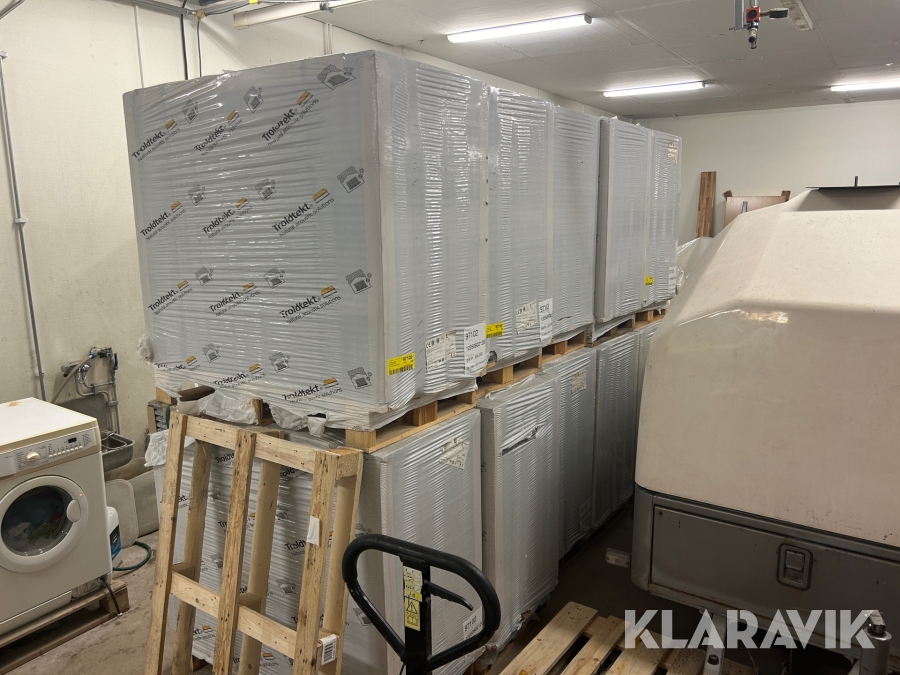 Akustikpanel Troldtekt Akustik grå fin