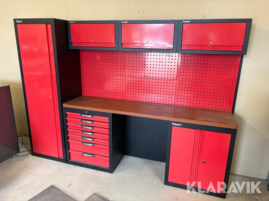 Garageinredning AmPro