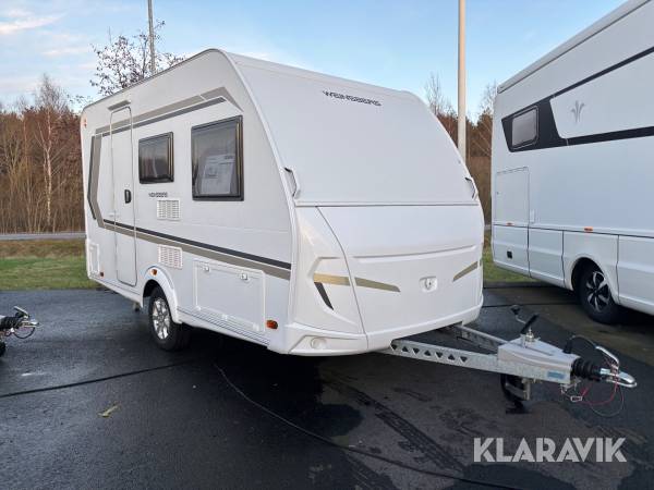 Husvagn Weinsberg CaraOne 390 QD Golvvärme | Truma Centralvärme