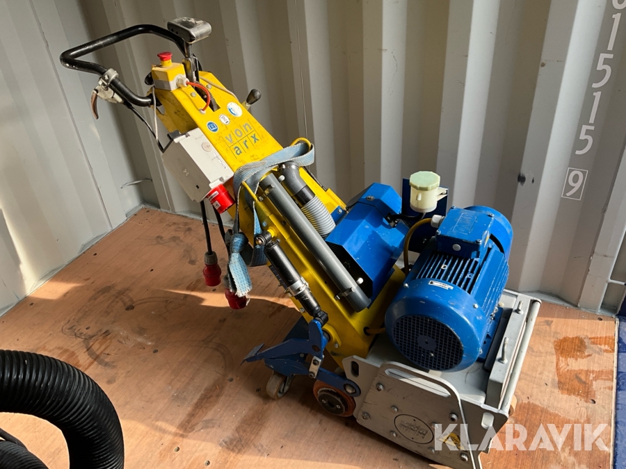Betongfräs / golvfräs Von Arx VA 30 SH