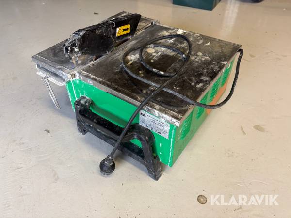 Kakel/klinkersåg KGC 7332