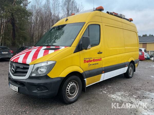 Transportsledarbil Mercedes-Benz Sprinter 211 CDI