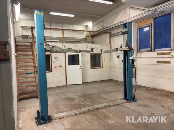 Tvåpelarlyft HCT 2.5AL40 4ton