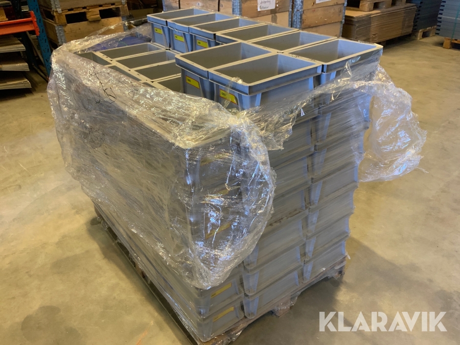 Plastlådor 104st Arcasystem