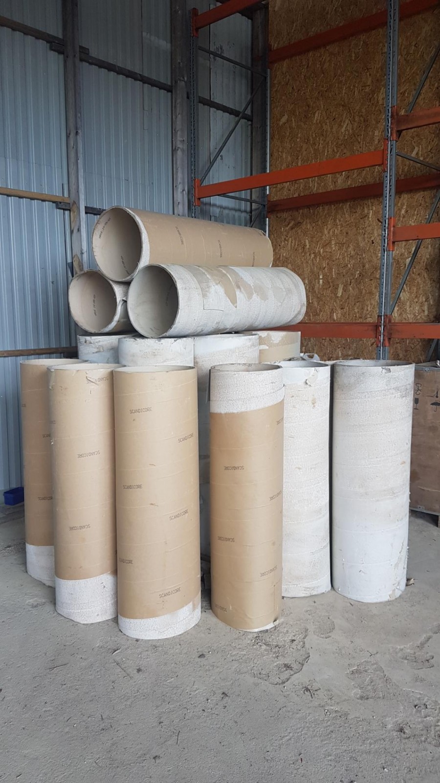 Plintrör / Gjutrör