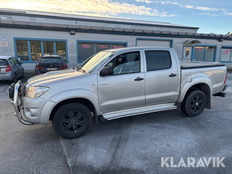 Pickup Toyota Hilux Dubbelhytt 2.5 4x4