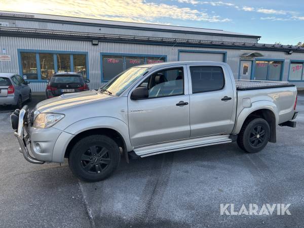 Pickup Toyota Hilux Dubbelhytt 2.5 4x4