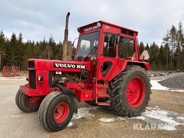 Traktor Volvo BM 2650