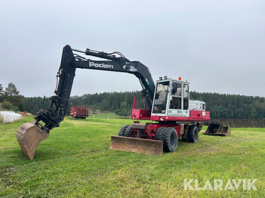 Grävmaskin Poclain 75 PB